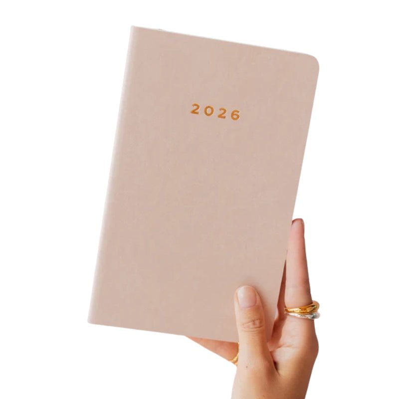 THE INSPIRED STORIES 2026 Minimal Weekly Planner - A5 in Kuwait - Waha Lifestyle