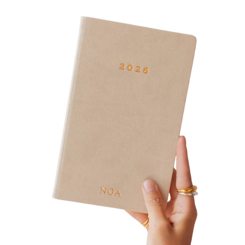 THE INSPIRED STORIES 2026 Minimal Weekly Planner - A5 in Kuwait - Waha Lifestyle