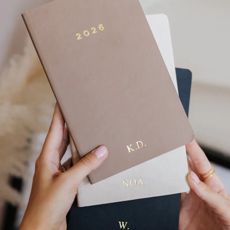 THE INSPIRED STORIES 2026 Minimal Weekly Planner - A5 in Kuwait - Waha Lifestyle