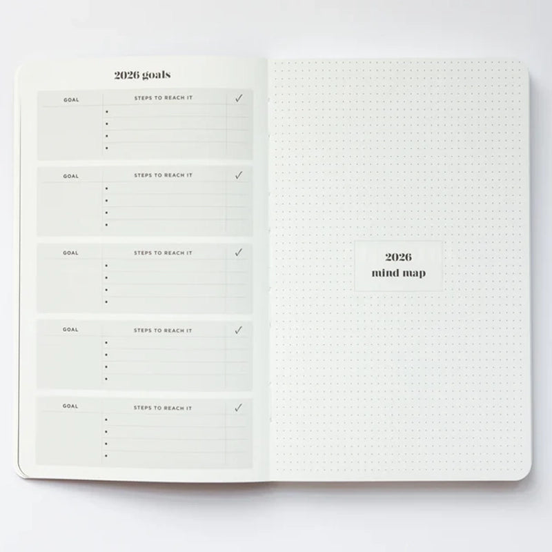 THE INSPIRED STORIES 2026 Minimal Weekly Planner - A5 in Kuwait - Waha Lifestyle