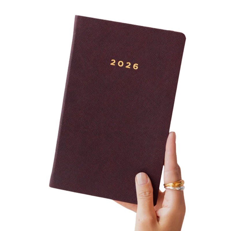 THE INSPIRED STORIES 2026 Minimal Weekly Planner - A5 in Kuwait - Waha Lifestyle
