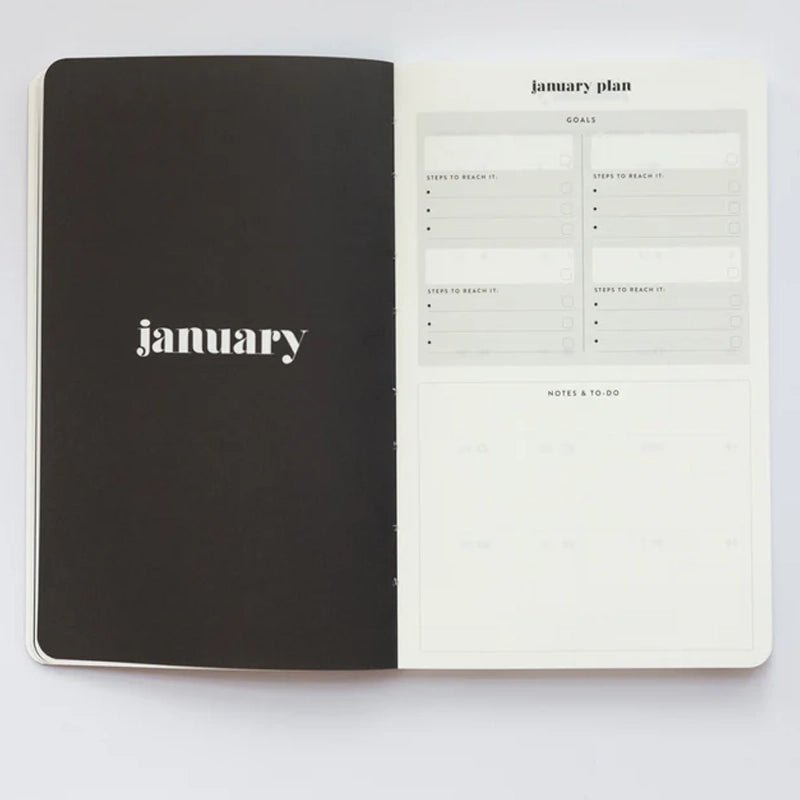 THE INSPIRED STORIES 2026 Minimal Weekly Planner - A5 in Kuwait - Waha Lifestyle