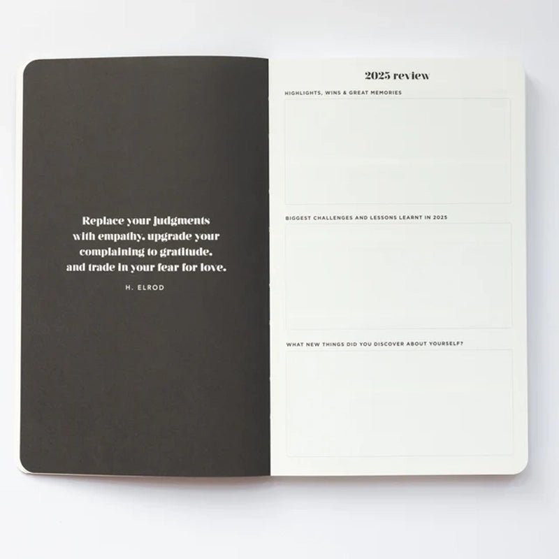 THE INSPIRED STORIES 2026 Minimal Weekly Planner - A5 in Kuwait - Waha Lifestyle