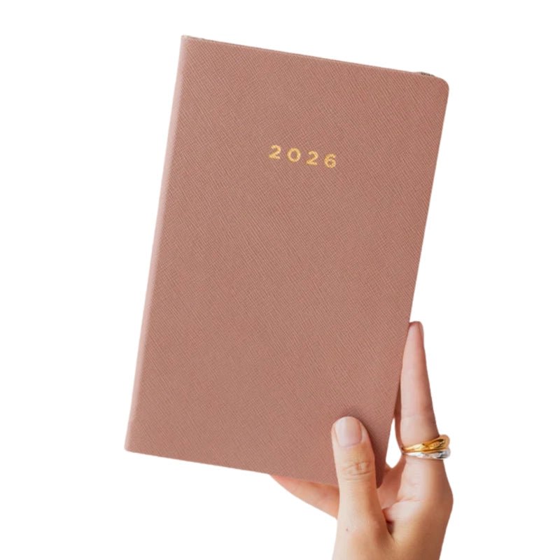 THE INSPIRED STORIES 2026 Minimal Weekly Planner - A5 in Kuwait - Waha Lifestyle