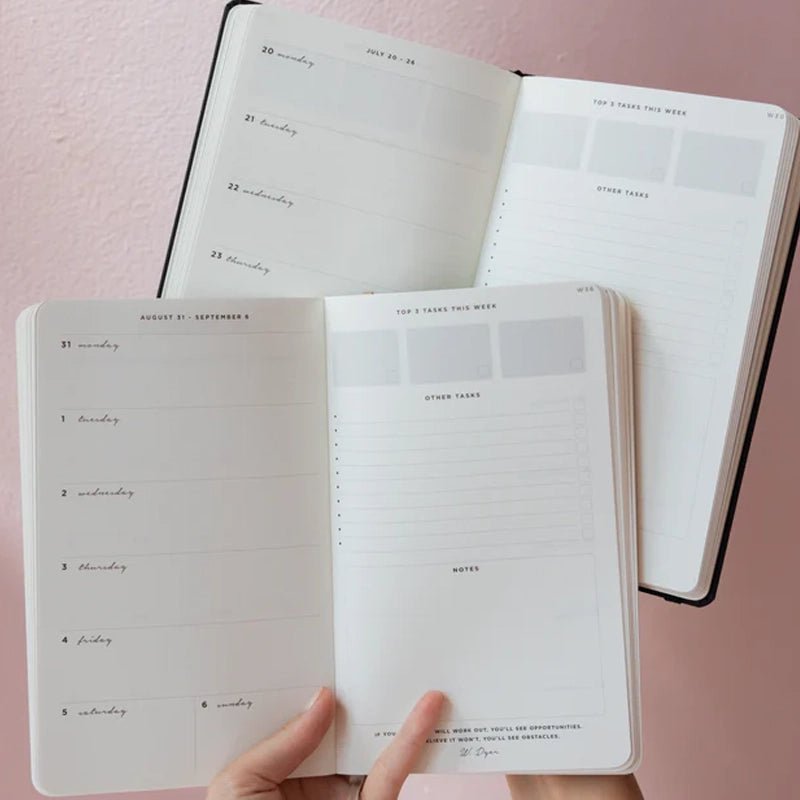 THE INSPIRED STORIES 2026 Minimal Weekly Planner - A5 in Kuwait - Waha Lifestyle