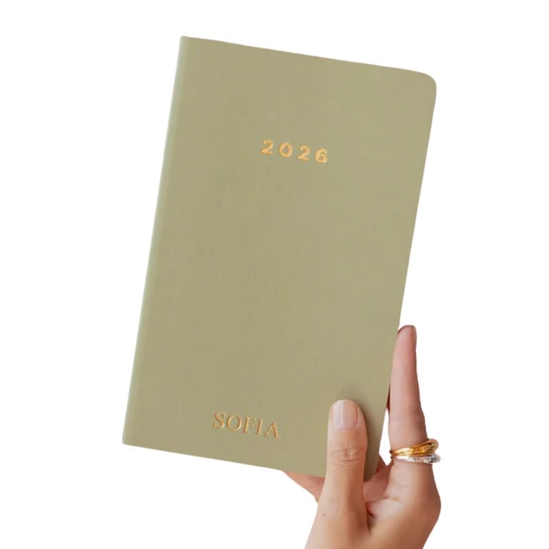 THE INSPIRED STORIES 2026 Minimal Weekly Planner - A5 in Kuwait - Waha Lifestyle