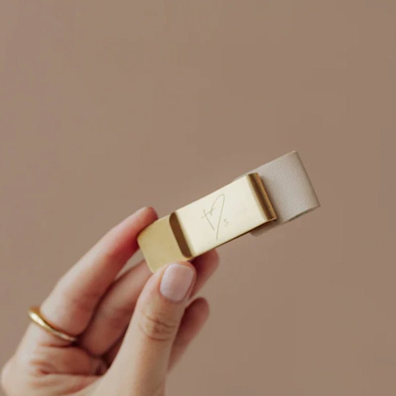 THE INSPIRED STORIES Leather Pen / Pencil Holder in Kuwait - Waha Lifestyle