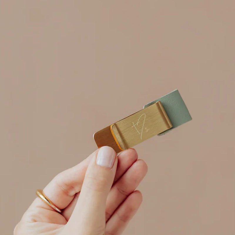 THE INSPIRED STORIES Leather Pen / Pencil Holder in Kuwait - Waha Lifestyle