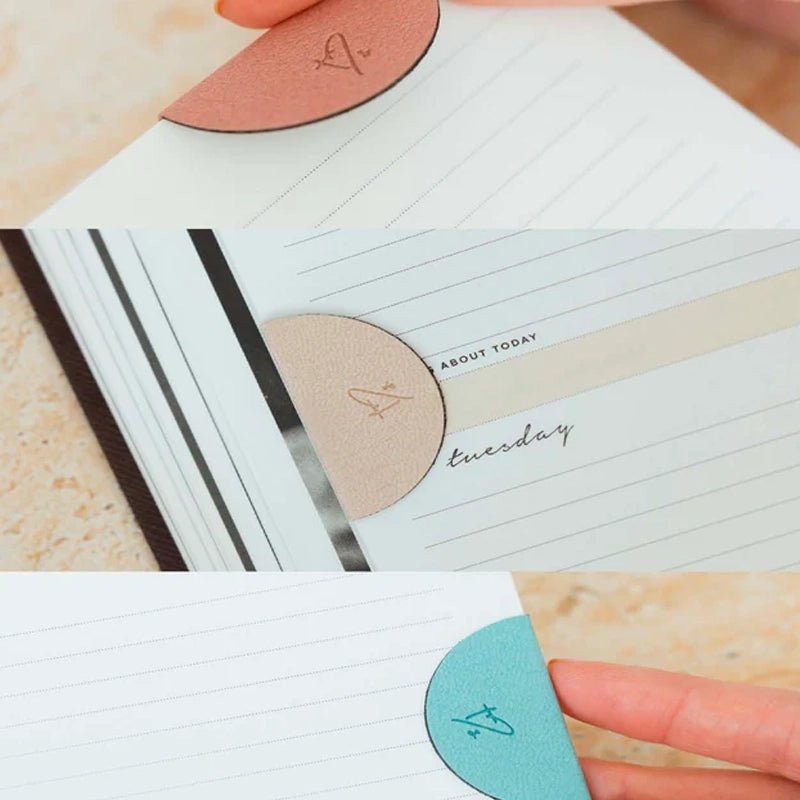 Magnetic Bookmark Set