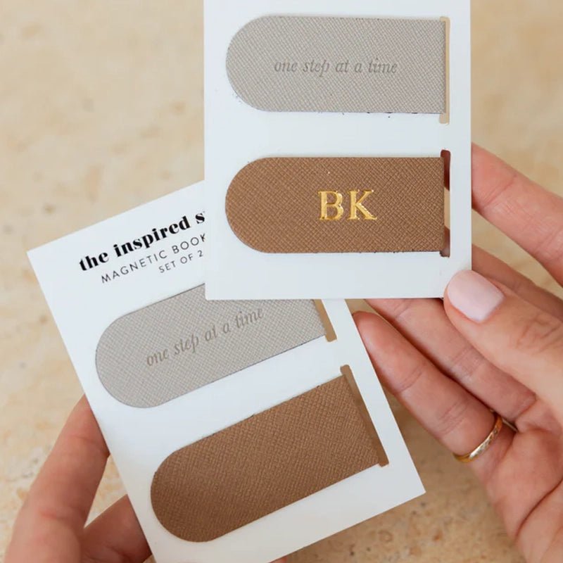 Magnetic Bookmark Set