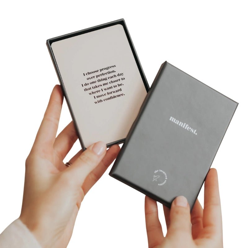 Manifest Affirmation Card Set - 30pcs