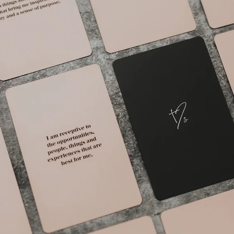 Manifest Affirmation Card Set - 30pcs