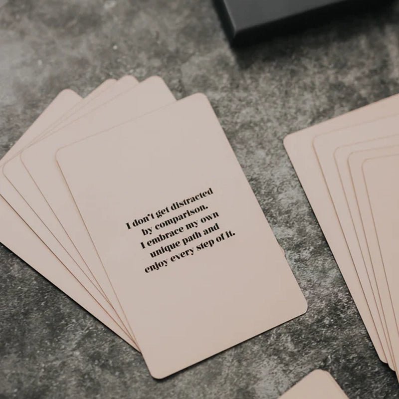 Manifest Affirmation Card Set - 30pcs