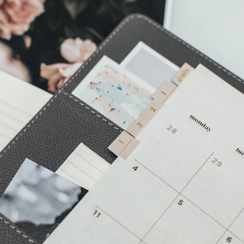 Monthly Tab Stickers - Pack of 2 Sheets