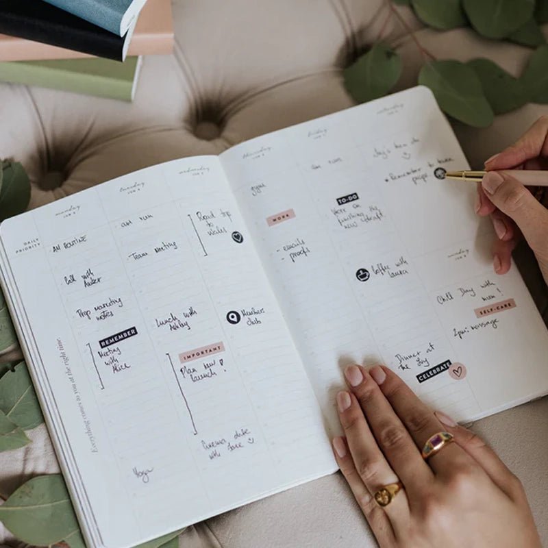 Planner Sticker Set - Pack of 2 Sheets