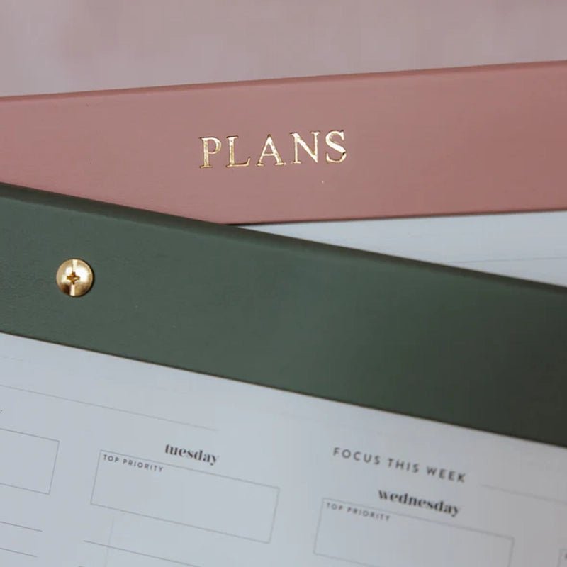 THE INSPIRED STORIES Refillable Lined Weekly Notepad in Kuwait - Waha Lifestyle