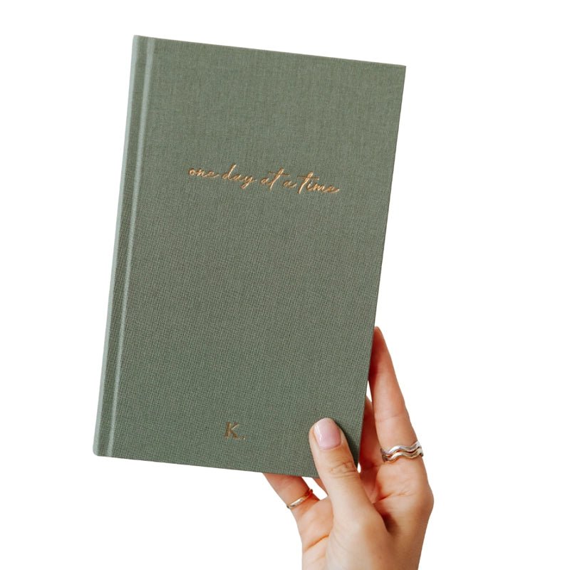 Undated Daily Planner with Fabric Hardcover - New Edition