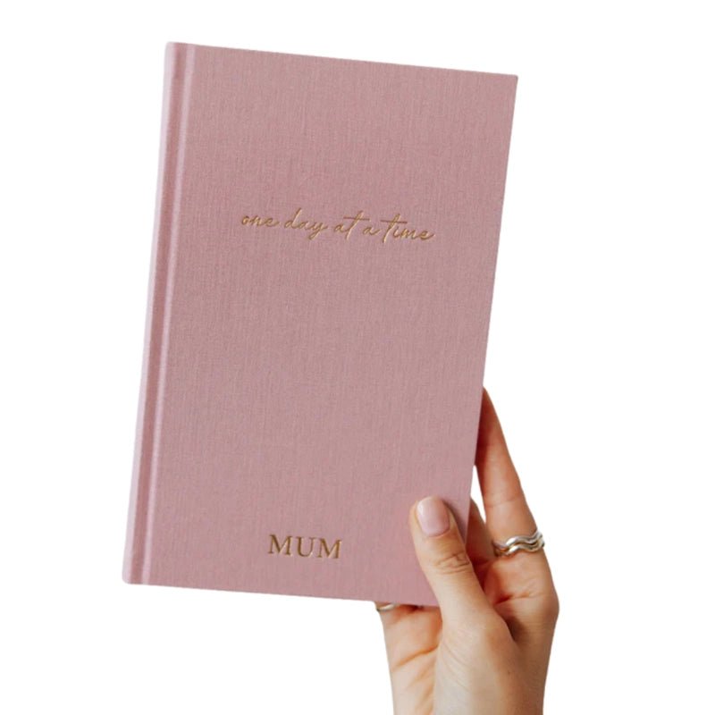 Undated Daily Planner with Fabric Hardcover - New Edition