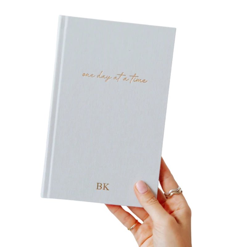 Undated Daily Planner with Fabric Hardcover - New Edition