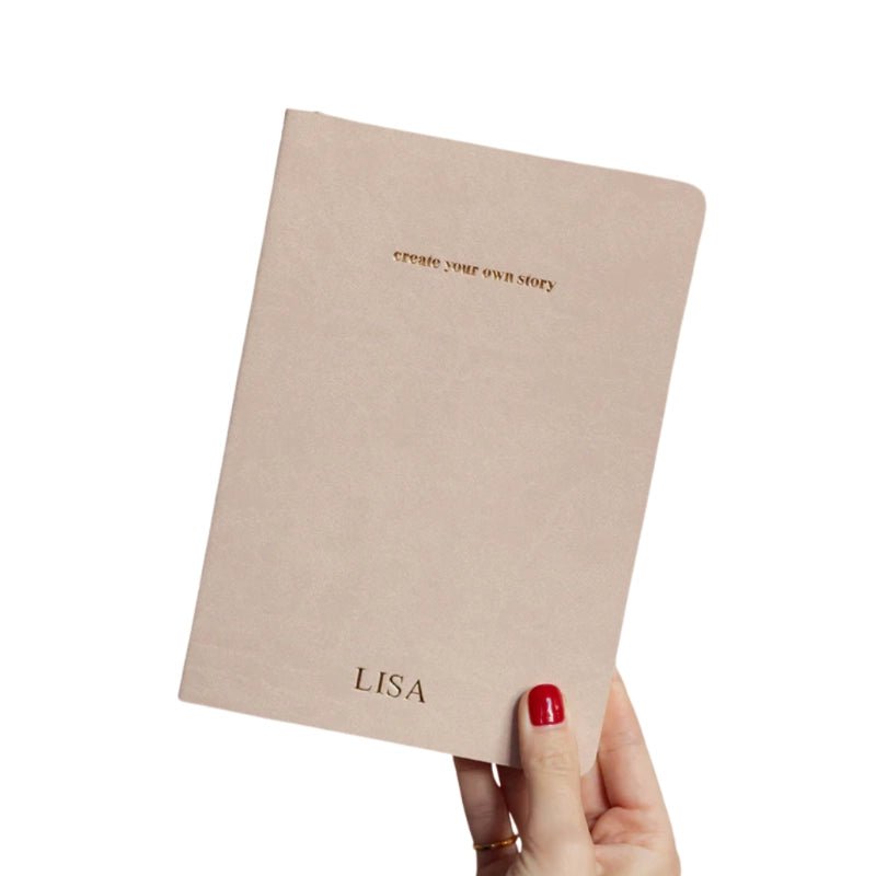 THE INSPIRED STORIES Undated Lifestyle Weekly Planner - A5 in Kuwait - Waha Lifestyle