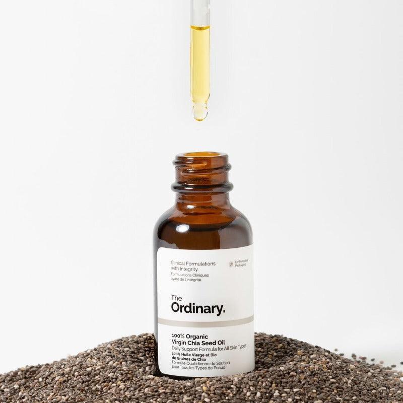 The Ordinary 100% Organic Virgin Chia Seed Oil for Skin & Hair - 30ml - Waha Lifestyle