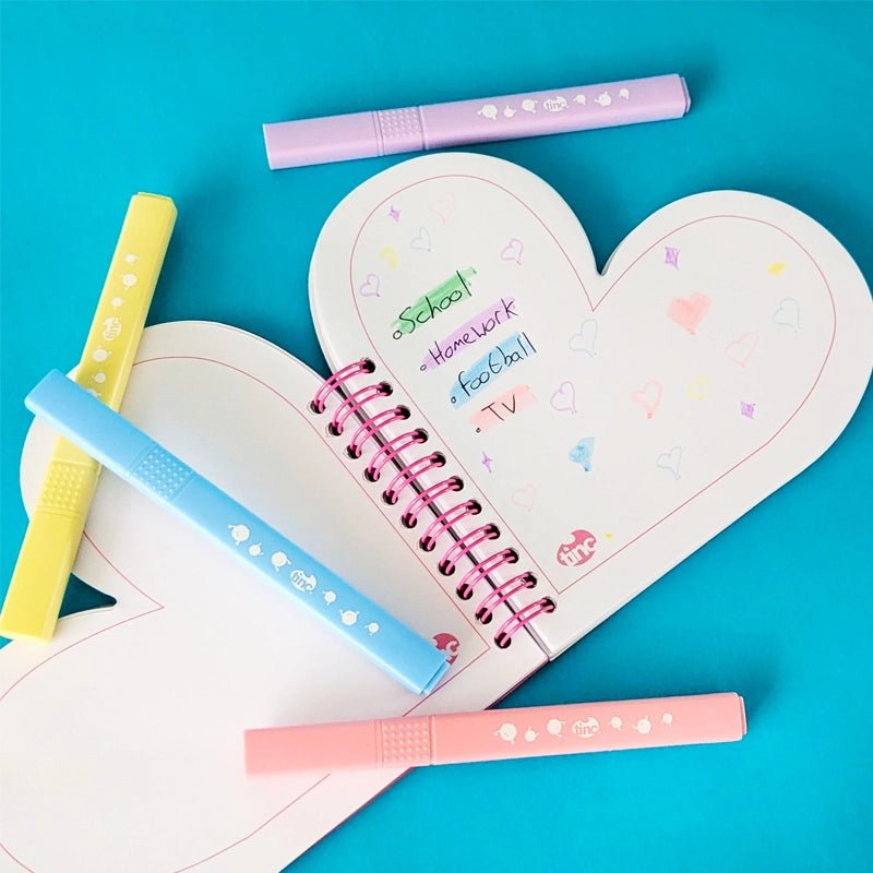 Mallo Heart-Padded Notebook for Writing & Sketching – A5