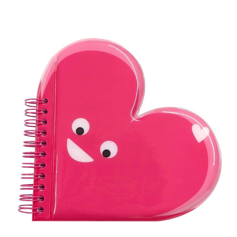 Mallo Heart-Padded Notebook for Writing & Sketching – A5