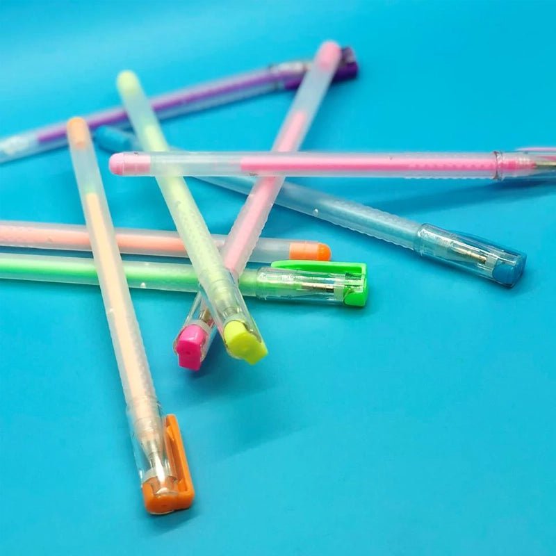 Pastelicious Scented Gel Pens Set with Carry Case – 8 Colours