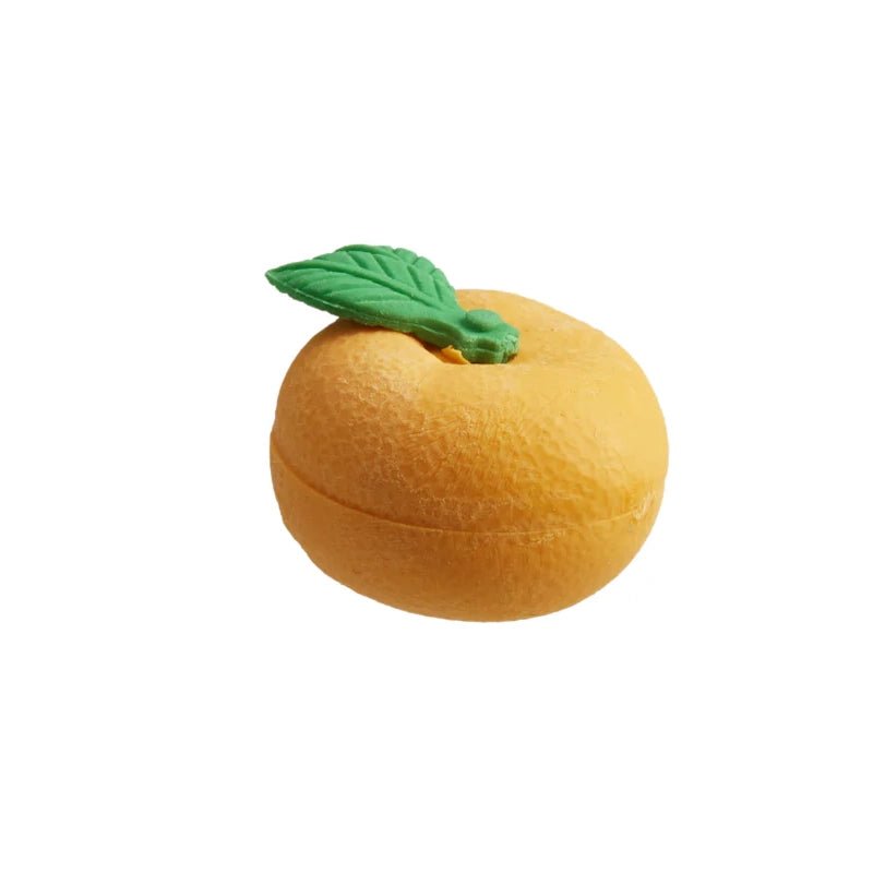 Scented Fruit-Shaped Eraser Set for Kids – 4pcs