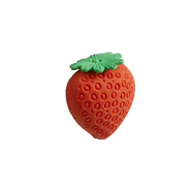 Scented Fruit-Shaped Eraser Set for Kids – 4pcs