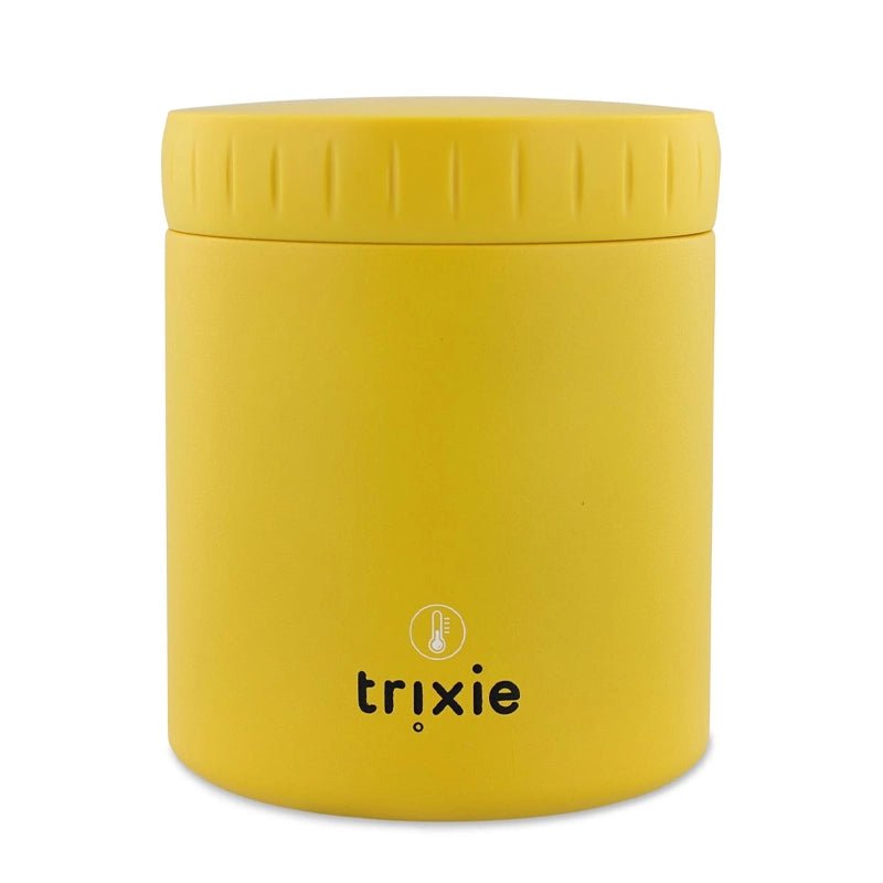 Animal Print Insulated Food Jar for Kids - 350ml
