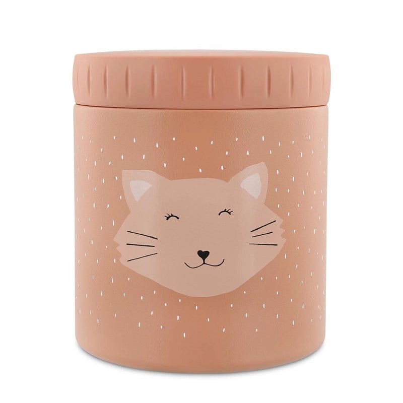 TRIXIE Animal Print Insulated Food Jar for Kids - 500ml - Waha Lifestyle - Kuwait