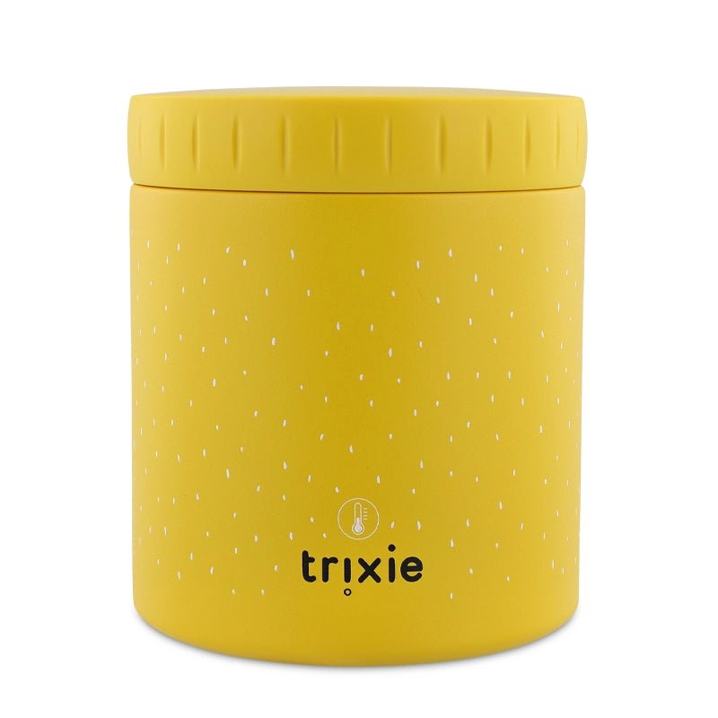 Animal Print Insulated Food Jar for Kids - 500ml