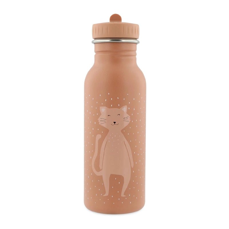 Animal Print Insulated Water Bottle For Kids - 500ml