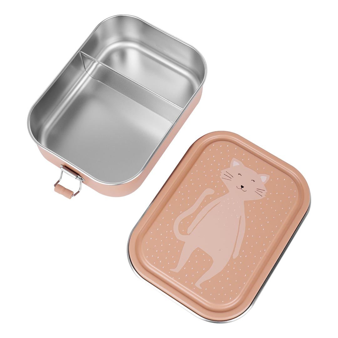 TRIXIE Animal Print Stainless Steel Kids Lunch Box - Large in Kuwait - Waha Lifestyle