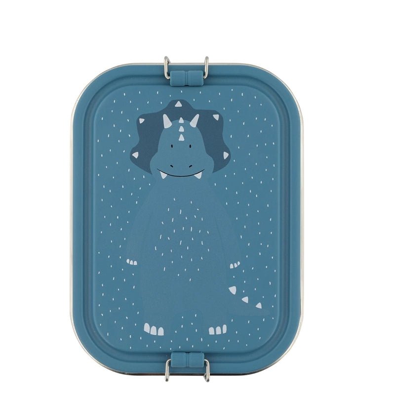 TRIXIE Animal Print Stainless Steel Kids Lunch Box - Large in Kuwait - Waha Lifestyle