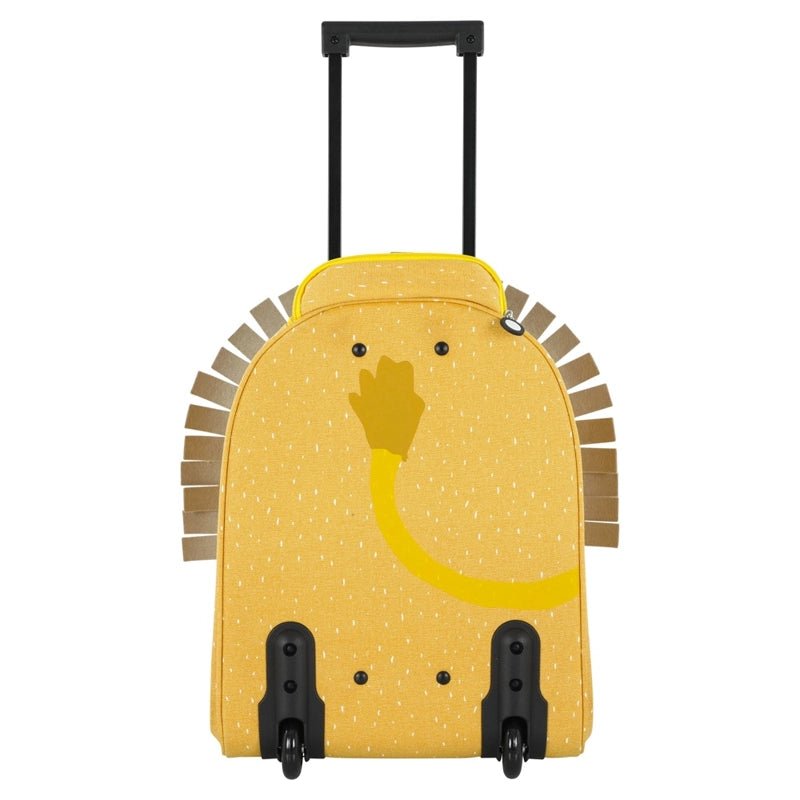 Animal-Shaped Kids Travel Trolley Bag