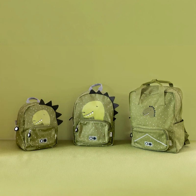 Animal Shaped Recycled Cotton Kids Backpack - Small
