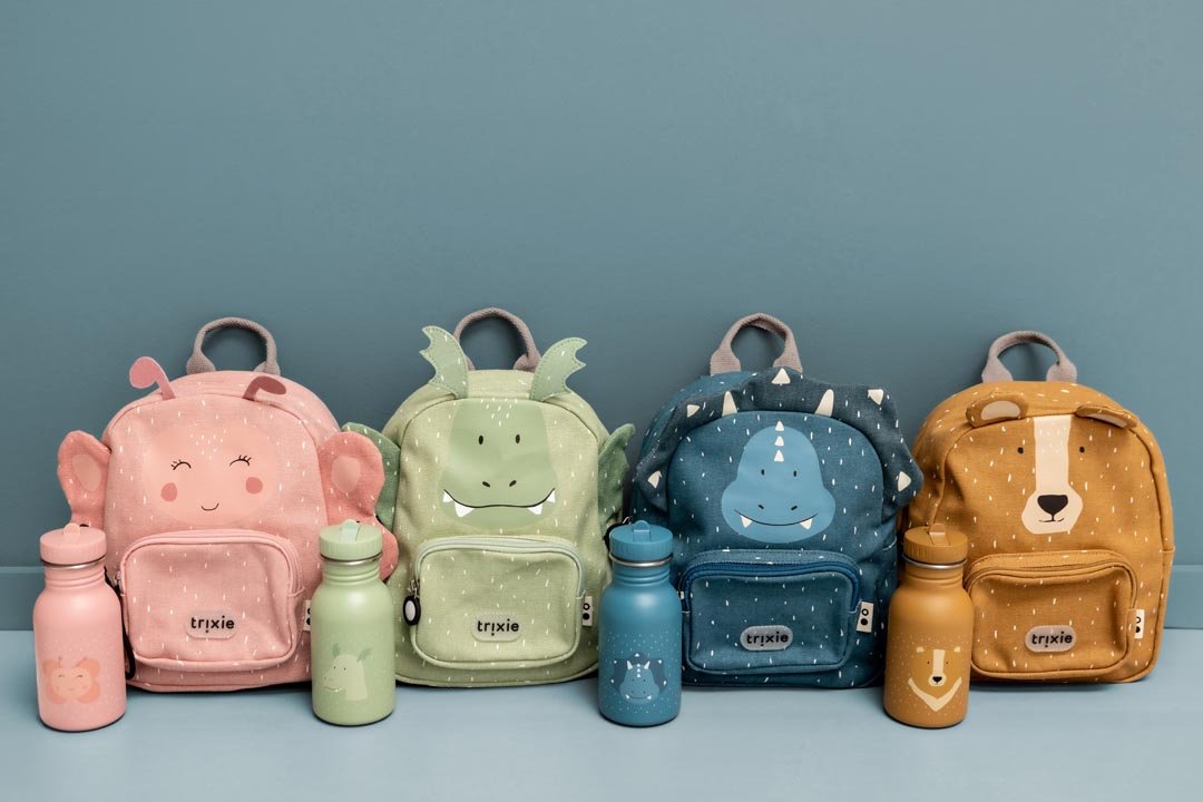TRIXIE Animal Shaped Waterproof Kids Backpack - Medium in Kuwait - Waha Lifestyle