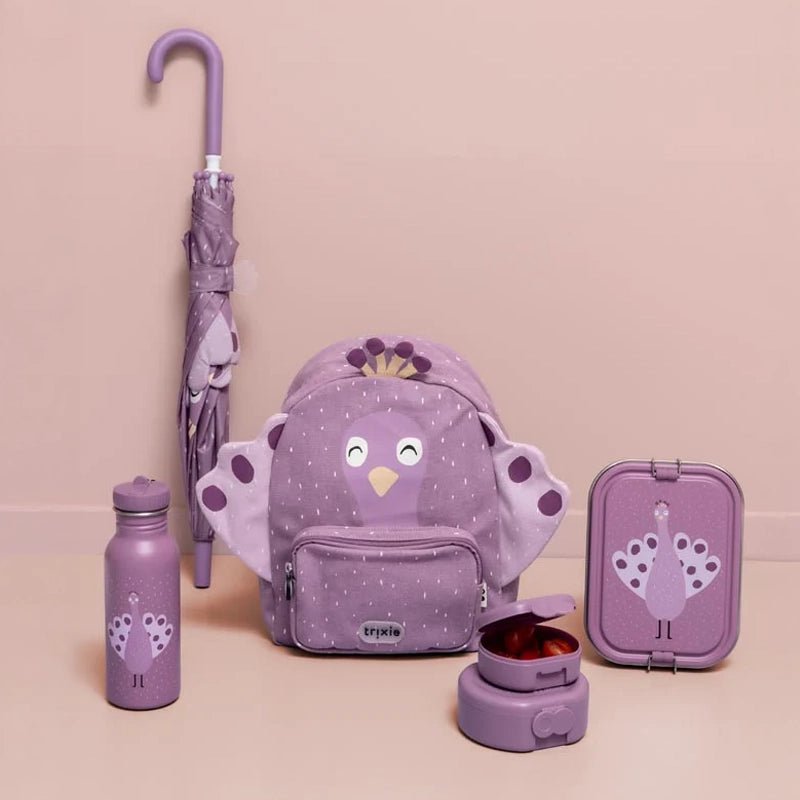 Kids Snack Box Set with Clip Closure – 2pcs