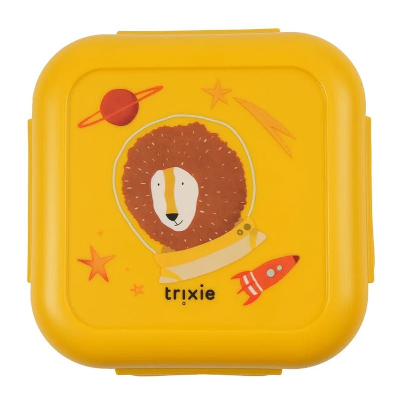 TRIXIE Kids Snack Box with Secure Clip Lid & Divider in Kuwait - Waha Lifestyle