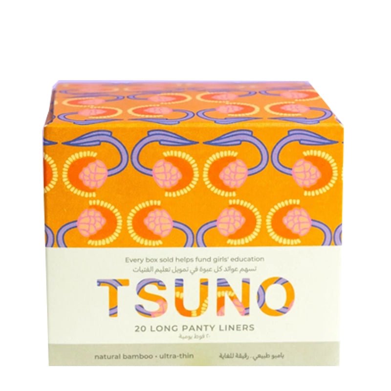 Natural Ultra-thin Long Panty Liners - 20pcs
