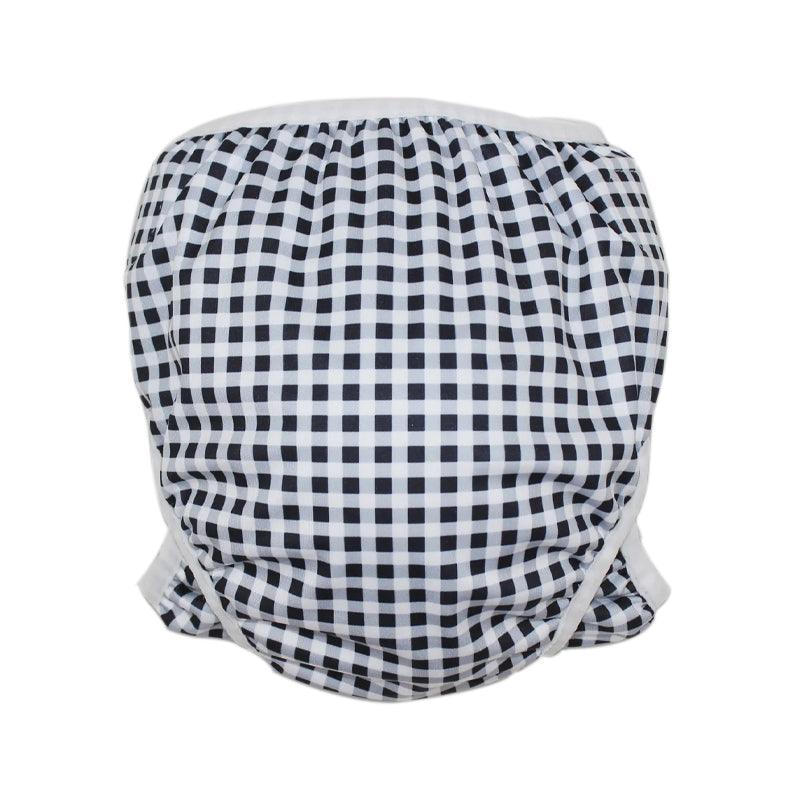 Tyoub Checked Reusable Swim Nappy & Wet Bag - Waha Lifestyle