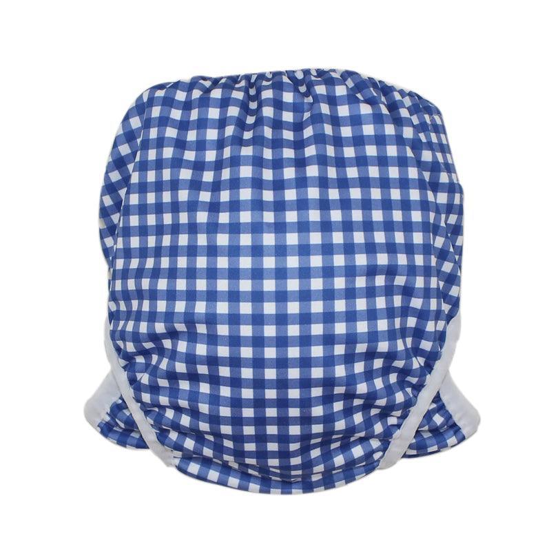 Tyoub Checked Reusable Swim Nappy & Wet Bag - Waha Lifestyle