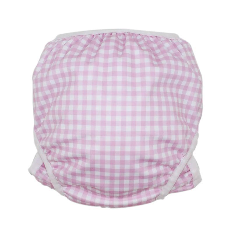 Tyoub Checked Reusable Swim Nappy & Wet Bag - Waha Lifestyle