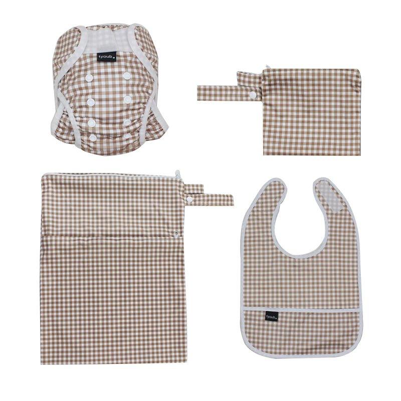 Tyoub On The Go Baby Gift Set - 3Pcs - Waha Lifestyle