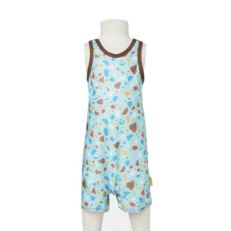 Tyoub Zootie Swimsuit For Kids - Ocean Glass Green - Waha Lifestyle