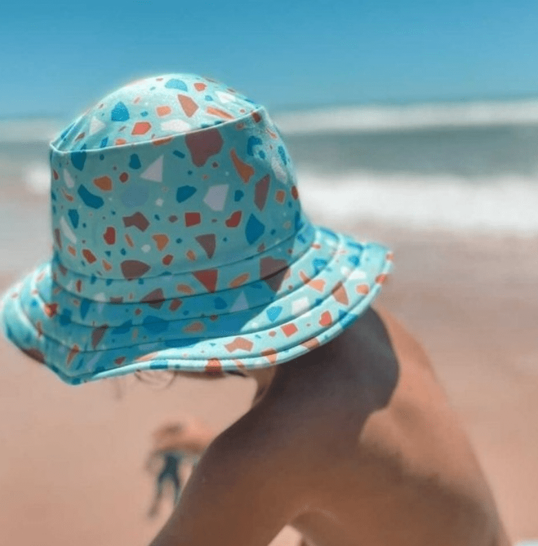 TYOUB kids Bucket Hat - Ocean Glass in Kuwait - Waha Lifestyle