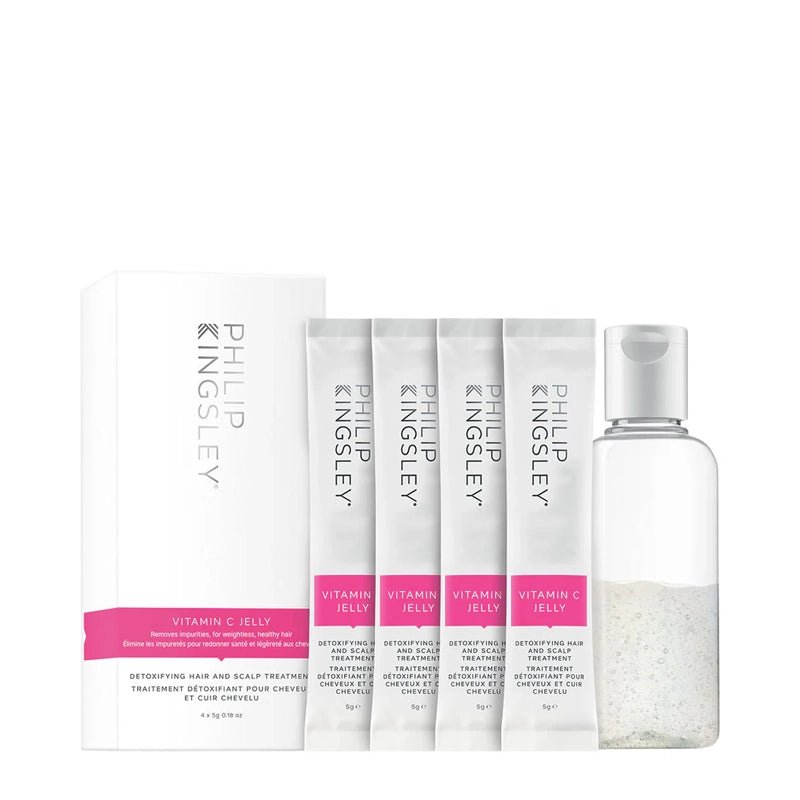 Vitamin C Jelly Detoxifying Hair & Scalp Treatment - 4 x 5g - Waha Lifestyle
