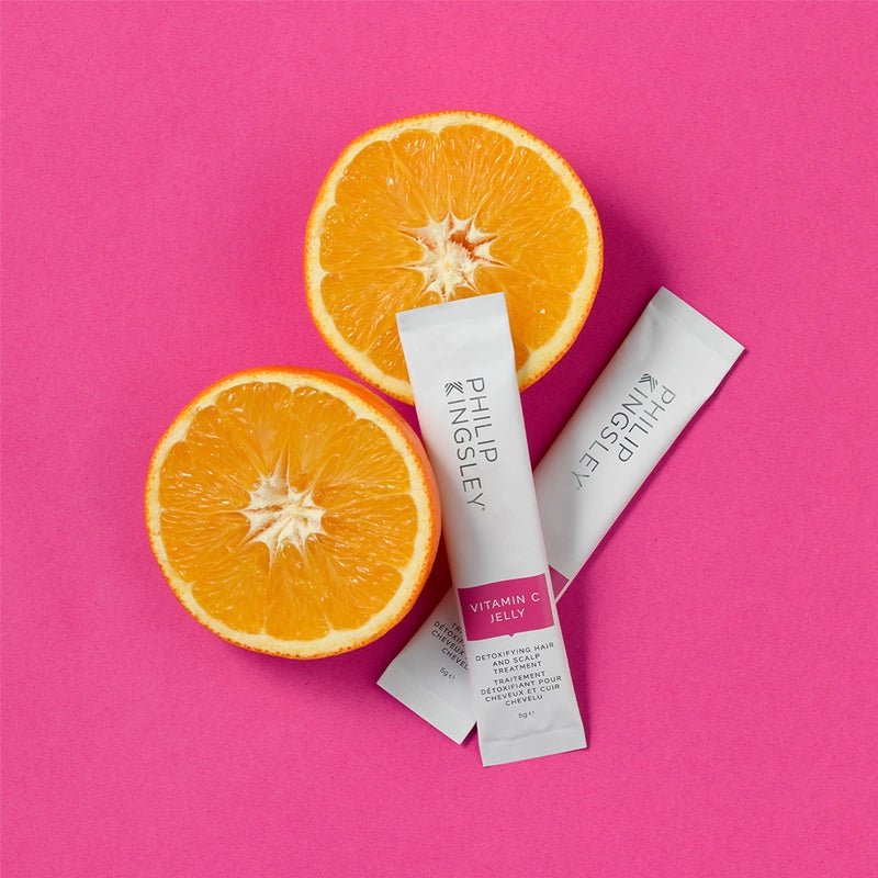 Vitamin C Jelly Detoxifying Hair & Scalp Treatment - 4 x 5g - Waha Lifestyle